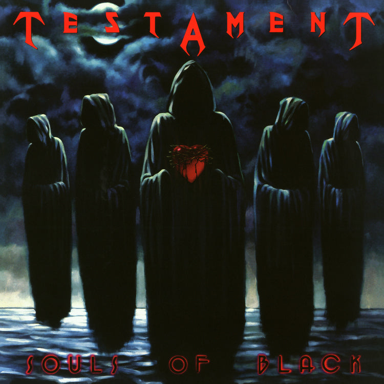 Testament - Souls Of Black (RED VINYL) | Mint (M) Mint (M)