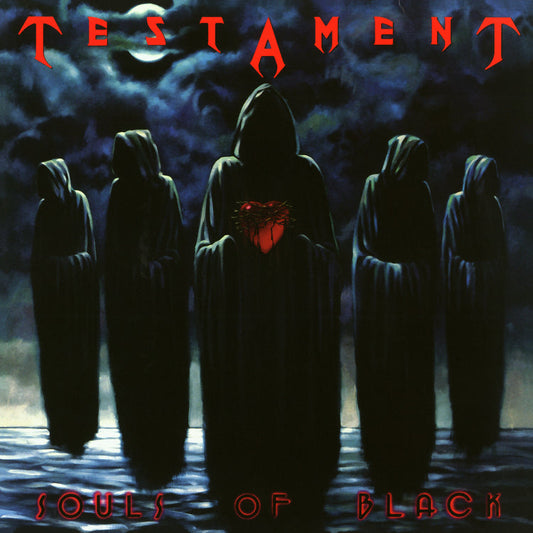 Testament - Souls Of Black (RED VINYL) | Mint (M) Mint (M)