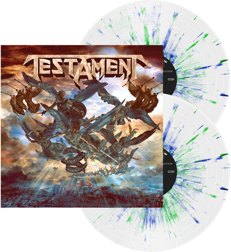 The Formation of Damnation (Limited Edition, White w/ Blue & Green Splatter) (2 Lp's) |