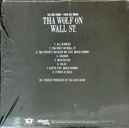 Tha Wolf On Wall St. | Mint (M) Mint (M)