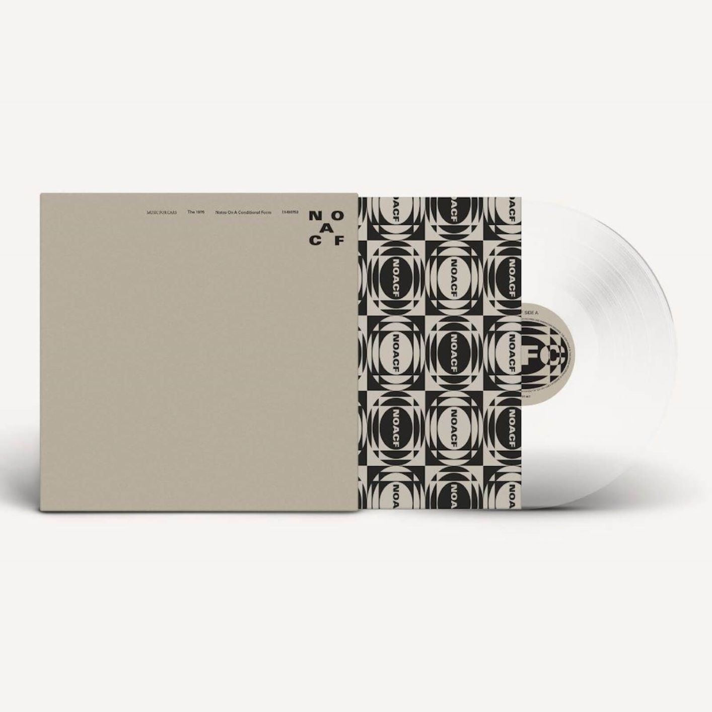 The 1975 - Notes On A Conditional Form (CLEAR VINYL) | Mint (M) Mint (M)