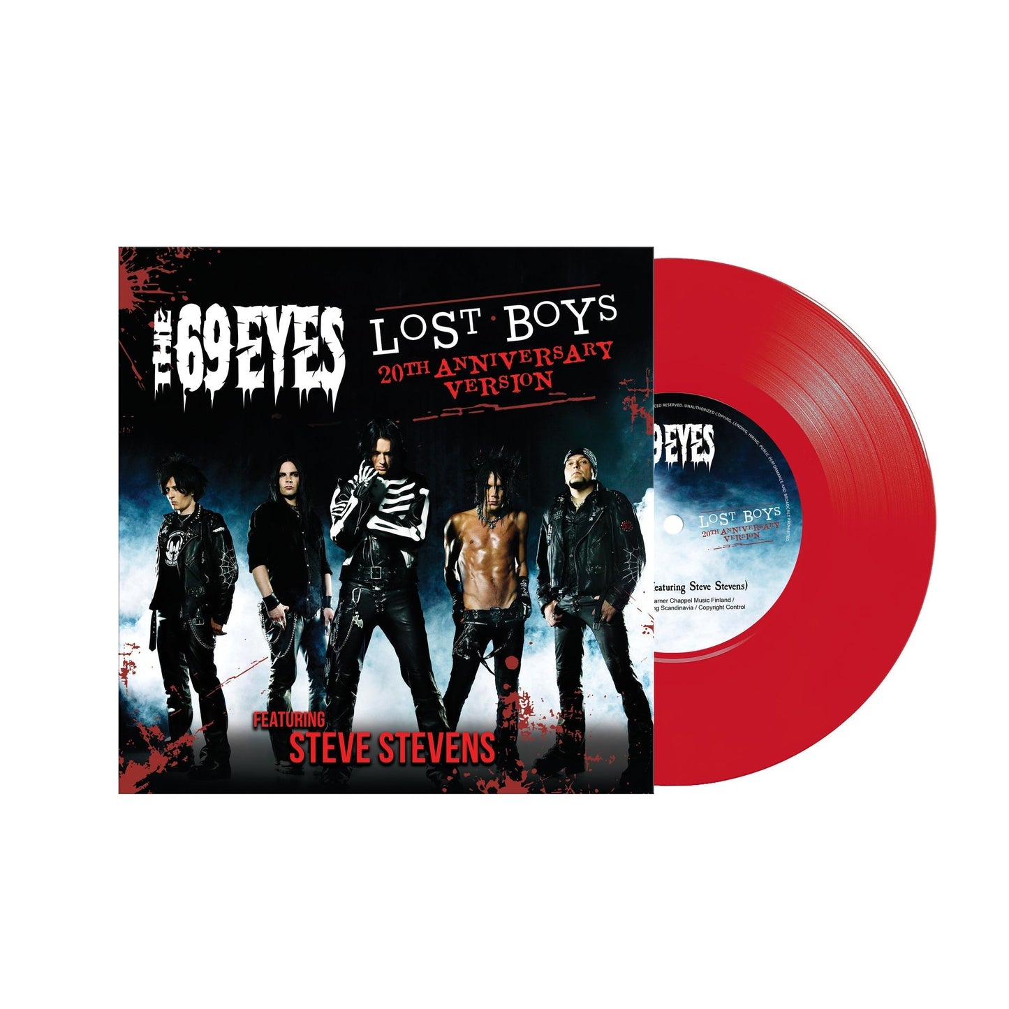 The 69 Eyes - Lost Boys - 20Th Anniversary Version (Limited) [Red Vinyl] |