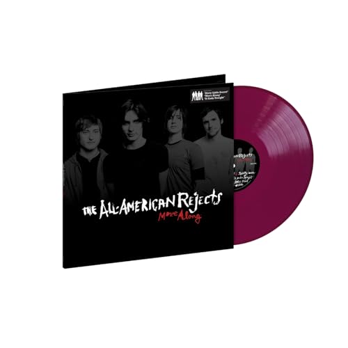 The All-American Rejects - Move Along (TRANSLUCENT GRAPE VINYL) | Mint (M) Mint (M)