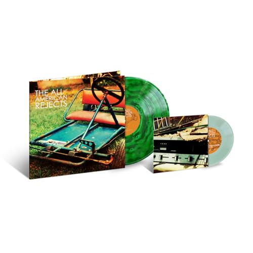 The All-American Rejects (Ghostly Green VINYL + Coke Bottle 7" Single) | Mint (M) Mint (M)