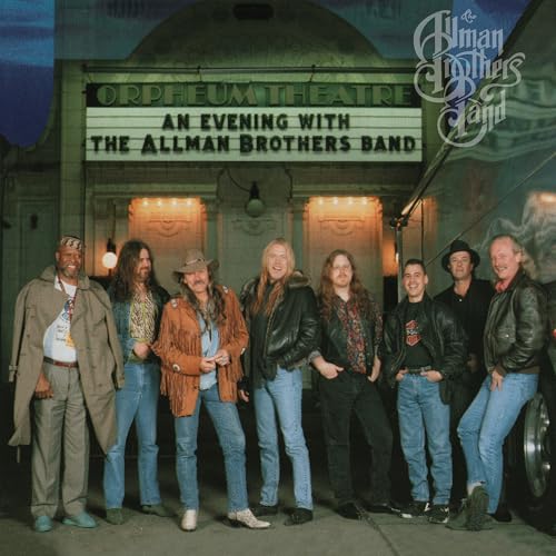 An Evening With The Allman Brothers - First Set (180 Gram Audiophile Clear Red & Orange Swirl Vinyl/Poster) [2LP] |