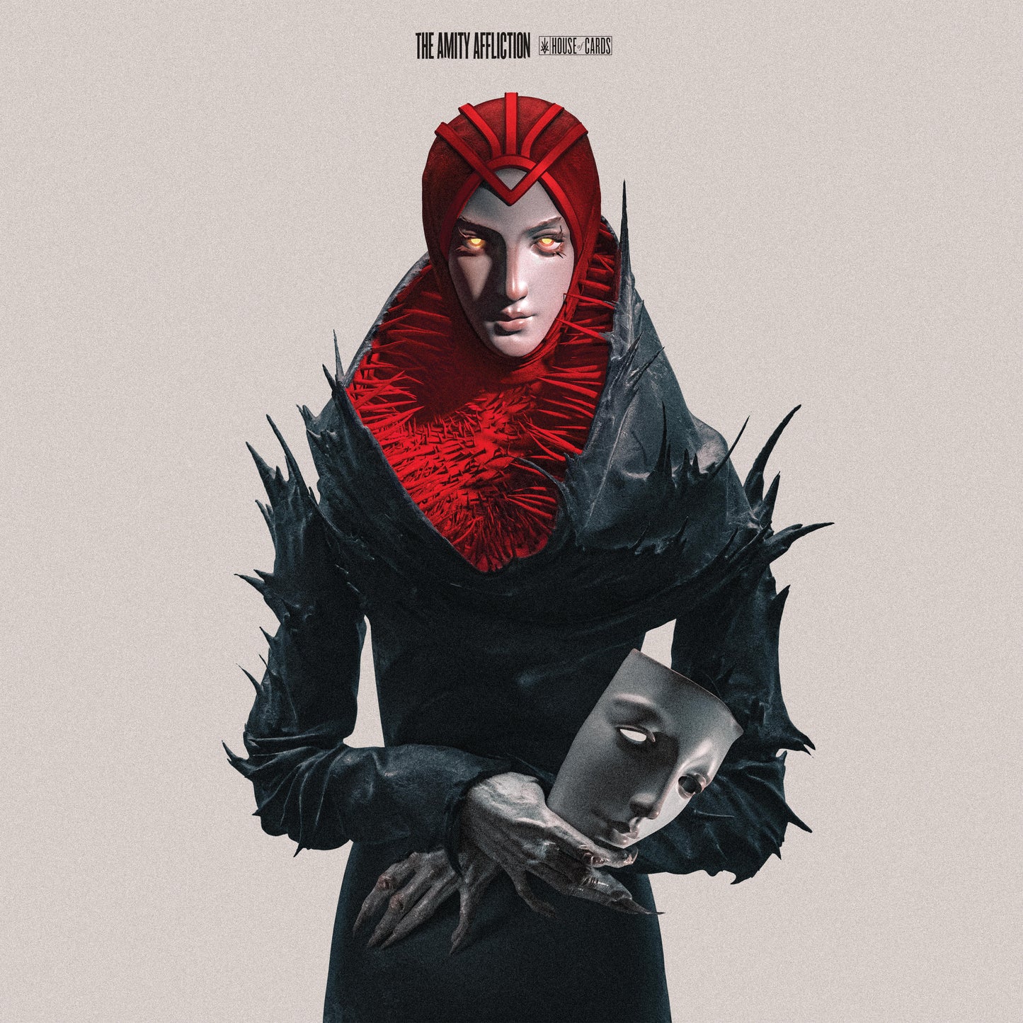 The Amity Affliction - House Of Cards [Cloudy Blood Red Vinyl] | Mint (M) Mint (M)