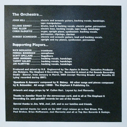 The Apples In Stereo Her Wallpaper Reverie Yep Roc Records LP, Album, RE, RM Mint (M) Mint (M)