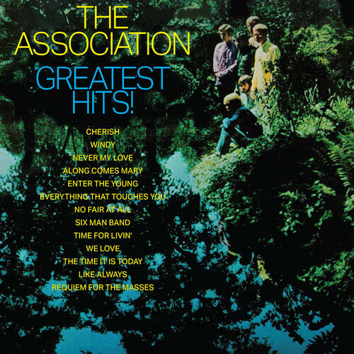 The Association - The Association's Greatest Hits (Limited Edition, Metallic Silver Colored Vinyl, Anniversary Edition) |