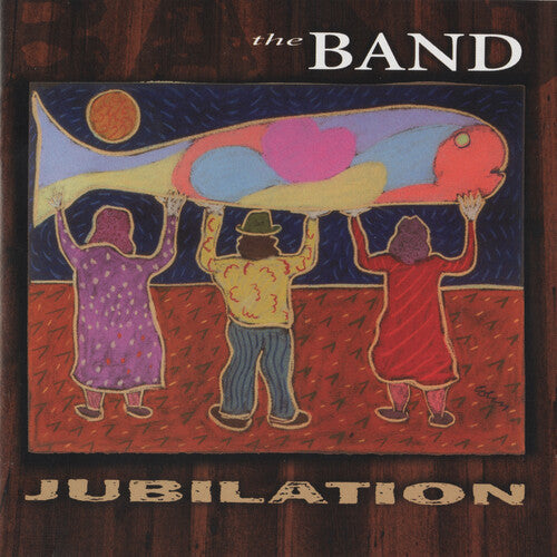 The Band - Jubilation (Limited Anniversary Edition) [Red Jubilation Swirl Vinyl] |