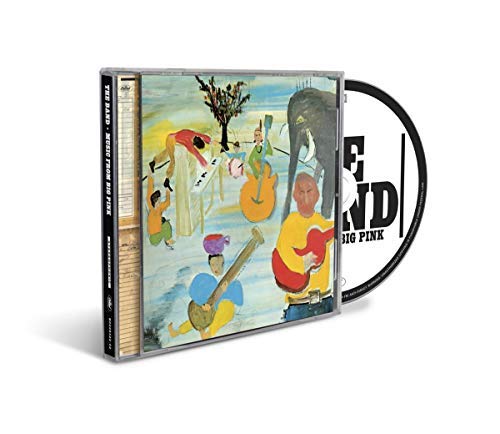 The Band - Music From Big Pink: 50th Anniversary Edition (Remastered & Expanded) |