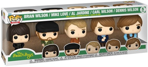 FUNKO POP! Rocks: The Beach Boys - Pet Sounds 5-Pack (Large Item, Vinyl Figure) |