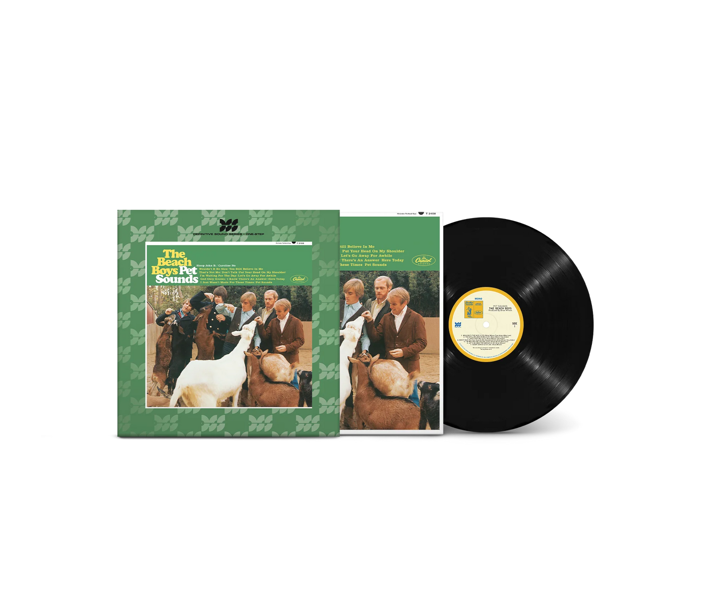 The Beach Boys - (PRESALE 6/26/26) Pet Sounds (DSS One-Step Vinyl) (IEX LMTD 180G GATEFOLD VINYL) | Mint (M) Mint (M)