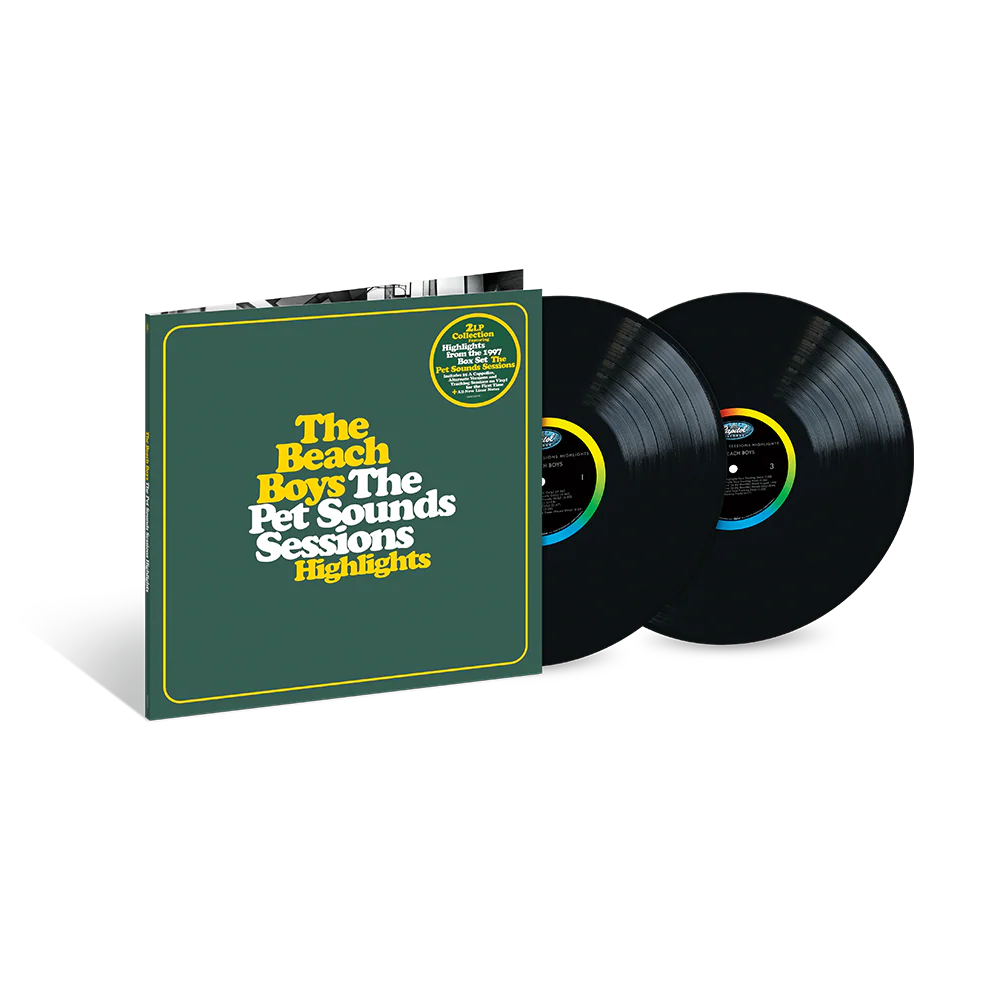 The Beach Boys - The Pet Sounds Sessions Highlights (180G) [2Lp] | Mint (M) Mint (M)