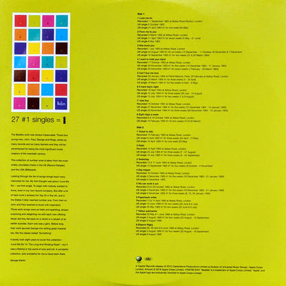The Beatles - 1 (VINYL) | Mint (M) Mint (M)