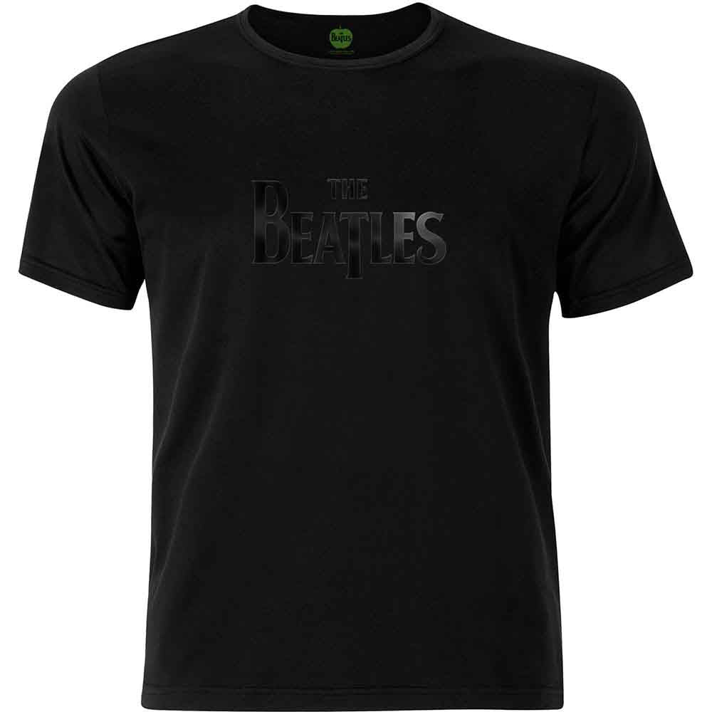 The Beatles - Drop T Black-On-Black |