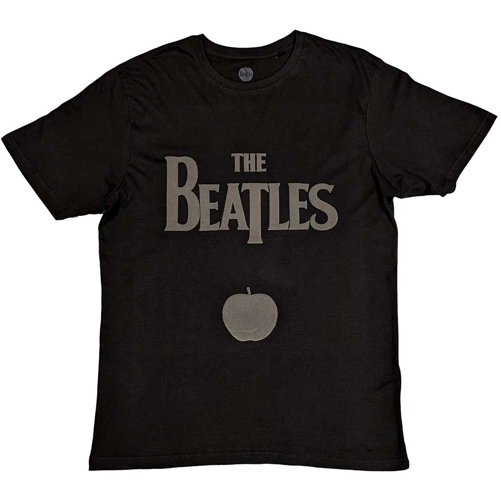 The Beatles - Drop T Logo & Apple |