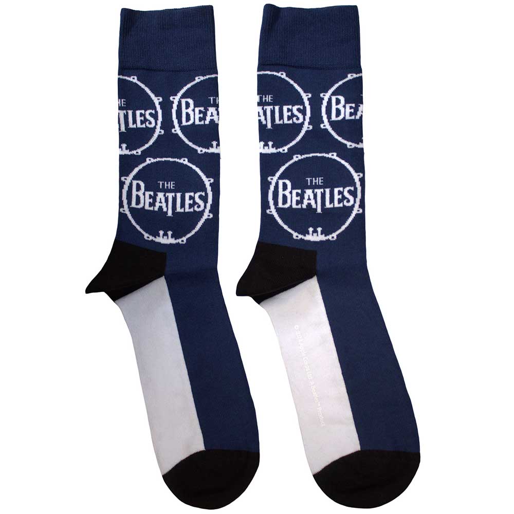 The Beatles - Drum Logo Repeat |