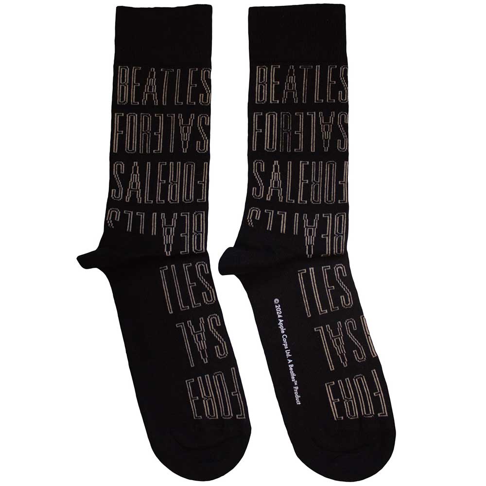 The Beatles - For Sale Text Outlines Repeat |