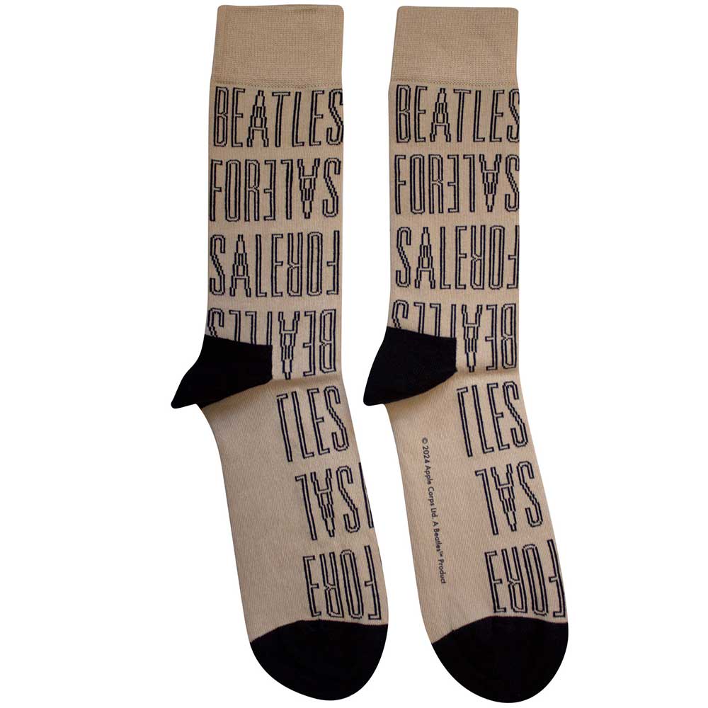 The Beatles - For Sale Text Outlines Repeat |