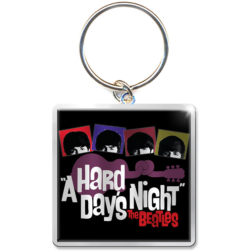 The Beatles - Hard Days Night Guitar Photo Print |