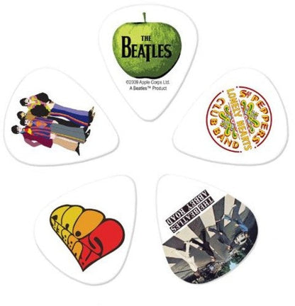 The Beatles - Planet Waves 1CWH610B3 Beatles Guitar Picks Albums 10 Pack Heavy (Guitar Pick) |
