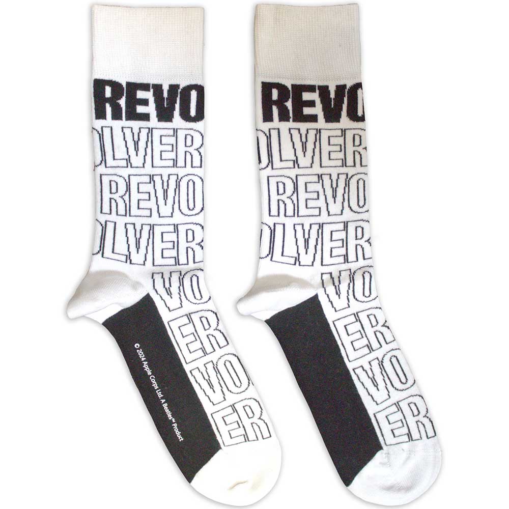 The Beatles - Revolver Text Outlines Repeat |
