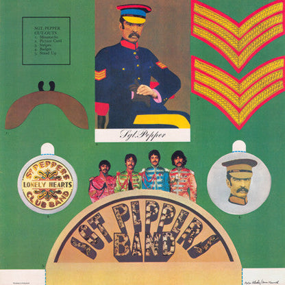 Sgt. Pepper's Lonely Hearts Club Band | Very Good (VG) Near Mint (NM)