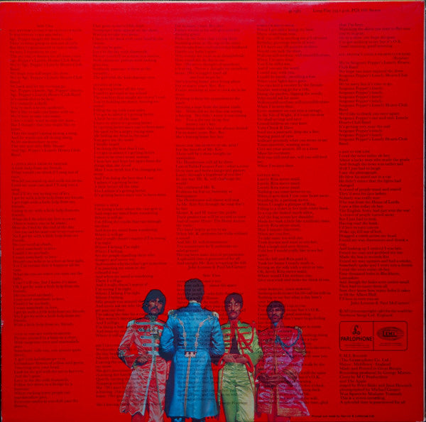 Sgt. Pepper's Lonely Hearts Club Band | Very Good (VG) Near Mint (NM)
