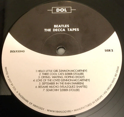 The Decca Tapes | Mint (M) Mint (M)