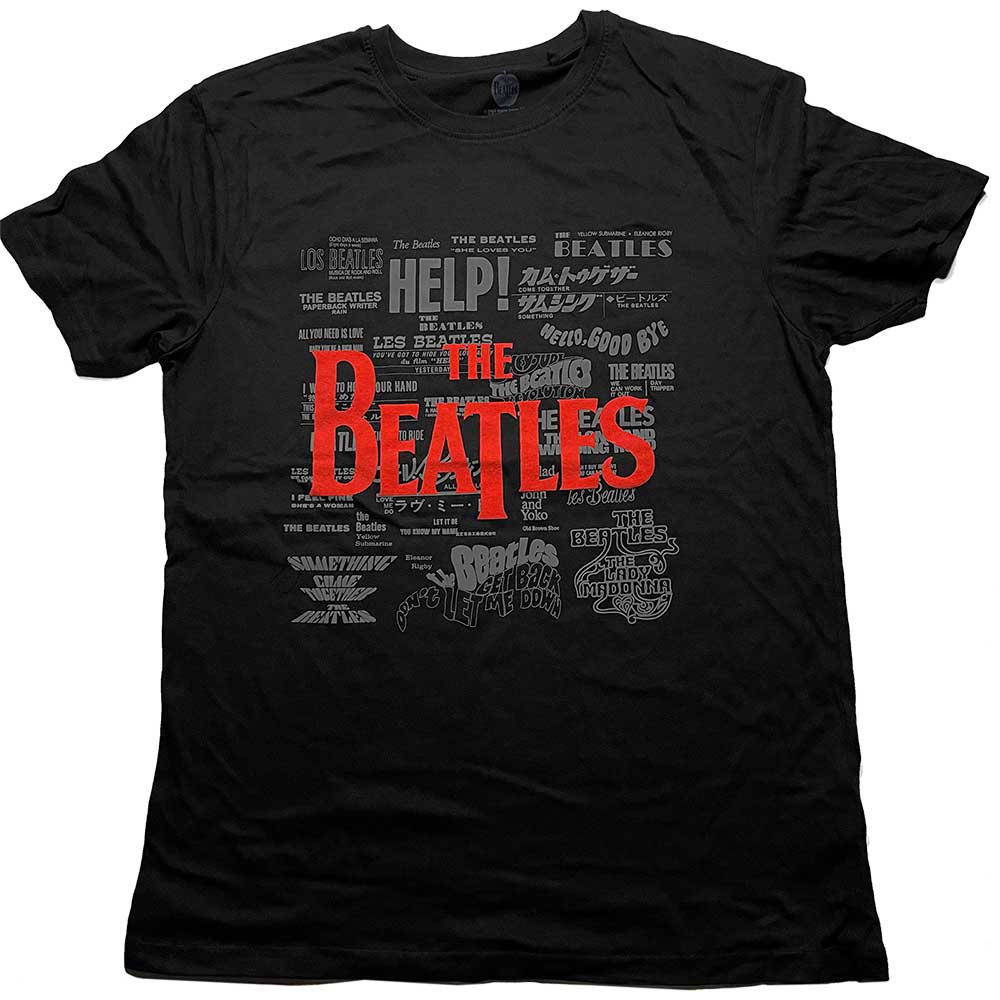 The Beatles - Titles & Logos |