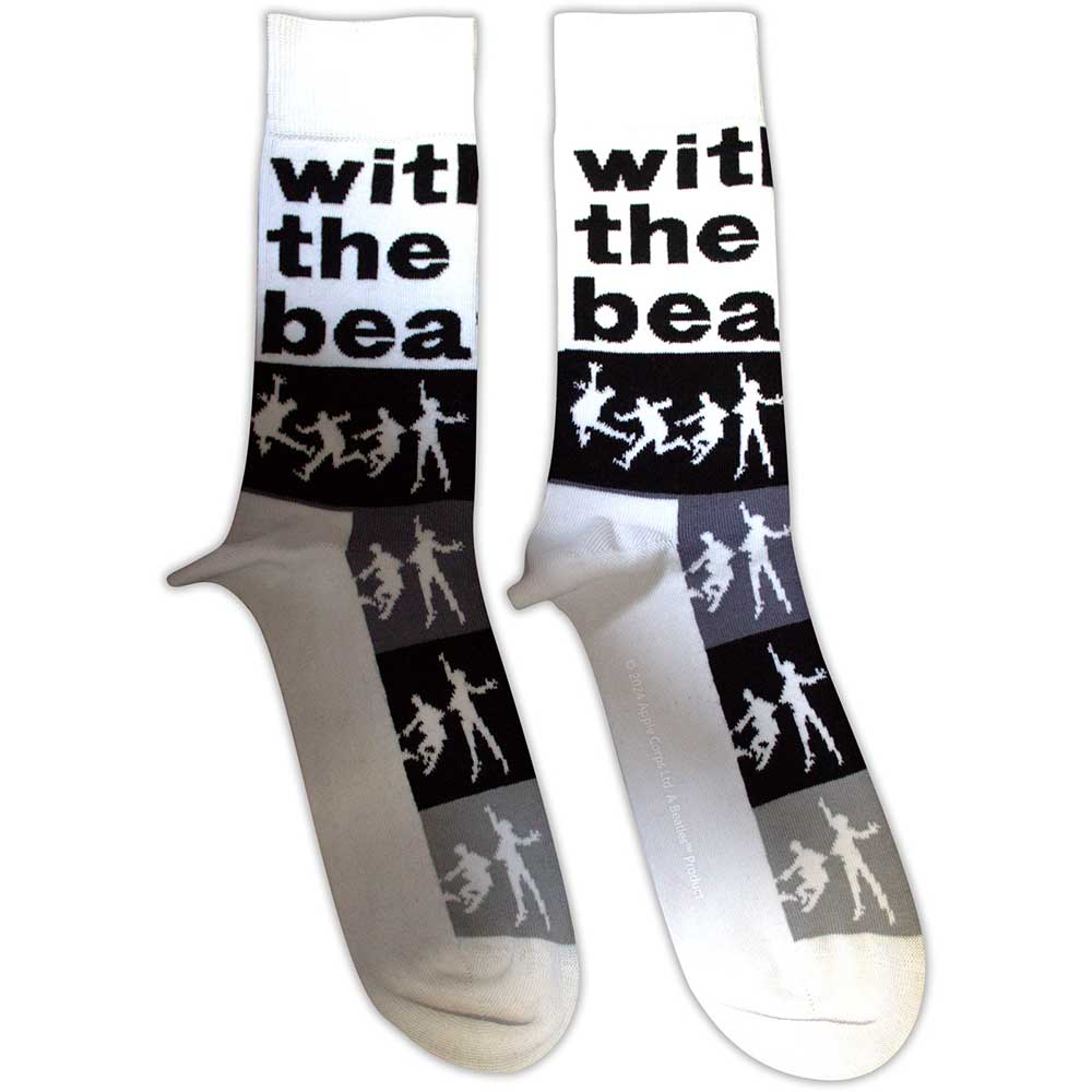 The Beatles - With The Beatles Silhouette Stripes |