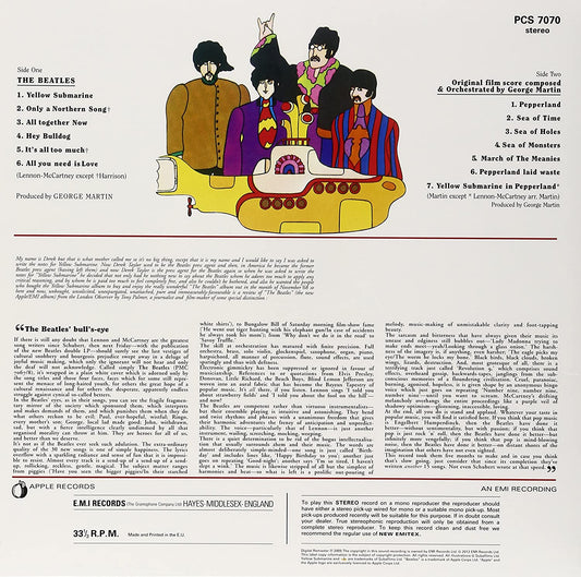 Yellow Submarine (180 Gram Vinyl, Remastered, Reissue) | Mint (M) Mint (M)