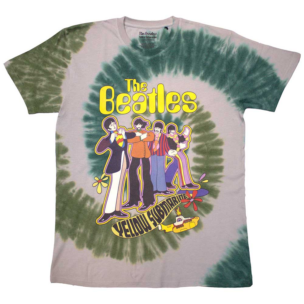 The Beatles - Yellow Submarine Band In Line |