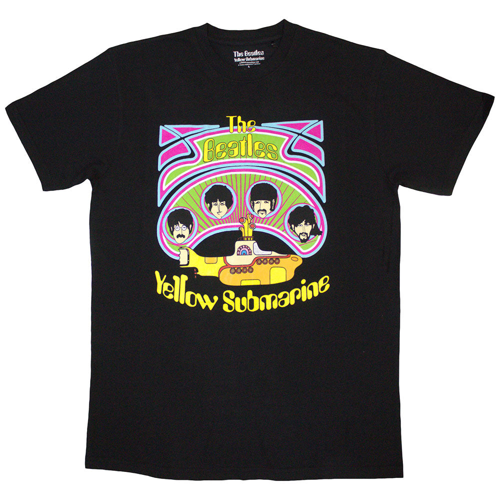 The Beatles - Yellow Submarine Heads in Circles v2 |