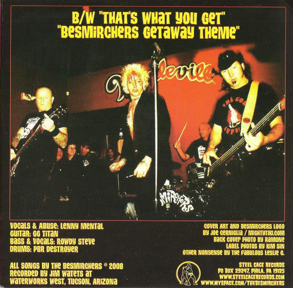 Skankenstein (7") | Mint (M) Mint (M)