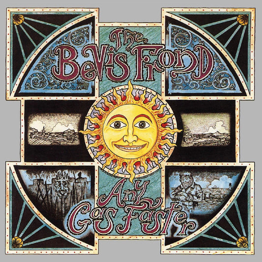 The Bevis Frond - Any Gas Faster (VINYL) | Mint (M) Mint (M)