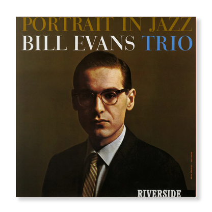 The Bill Evans Trio - Portrait In Jazz (VINYL) | Mint (M) Mint (M)