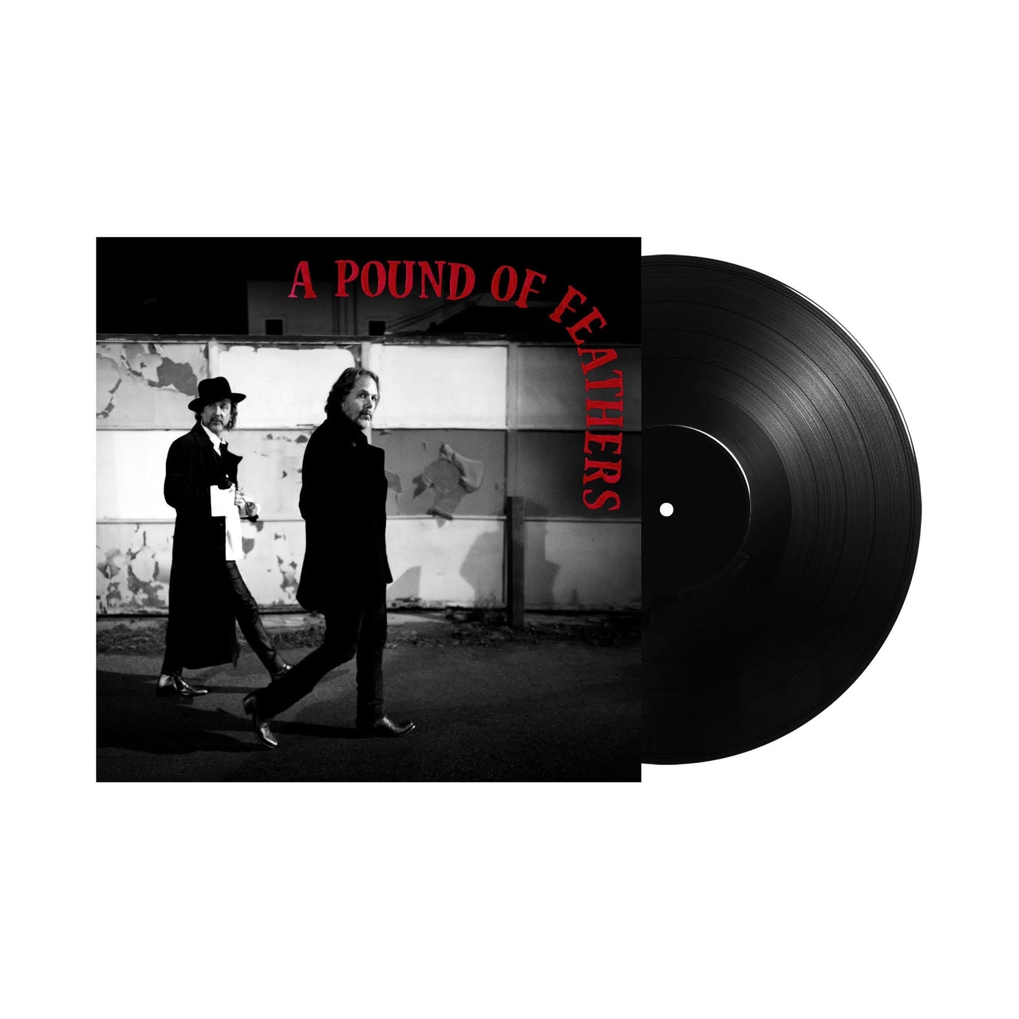 The Black Crowes - A Pound Of Feathers [Black Vinyl] |