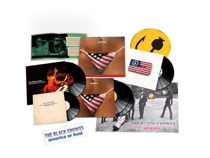 Amorica. [Super Deluxe 180G 5LP] |