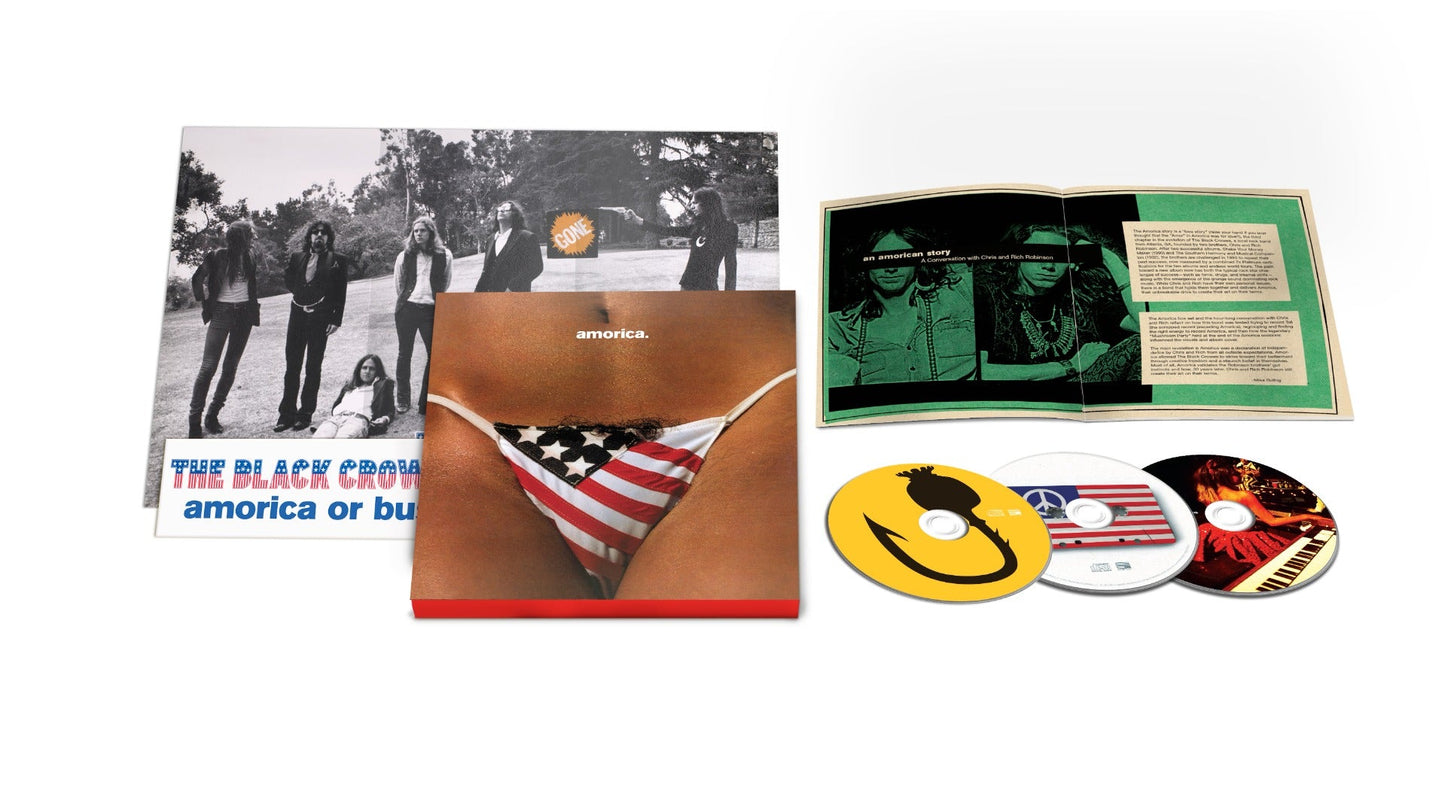 The Black Crowes - Amorica. [Super Deluxe 3CD] |