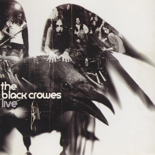 The Black Crowes - The Black Crowes Live (Red White & Blue Vinyl/Limited Edition) (3Lp) |