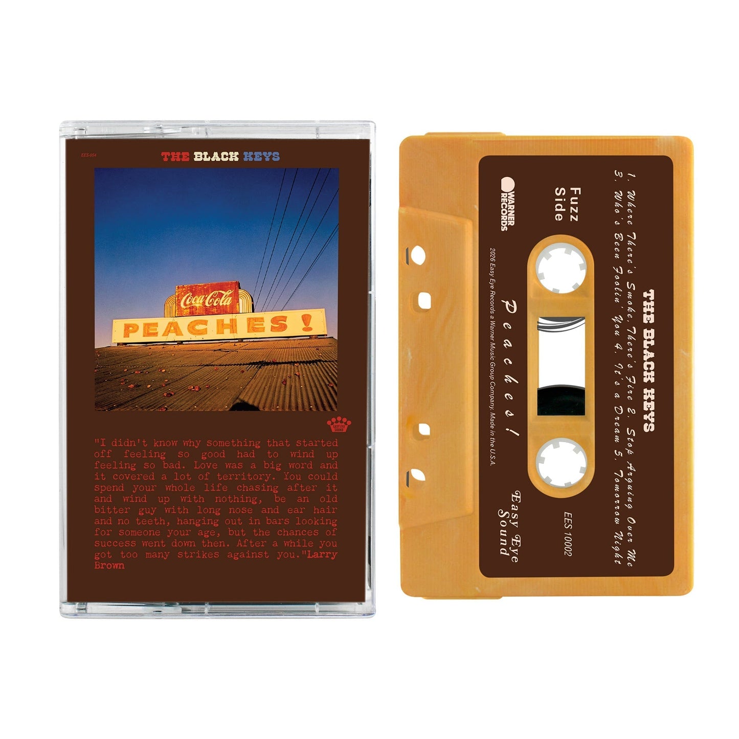 The Black Keys - Peaches! [Cassette] | Mint (M) Mint (M)