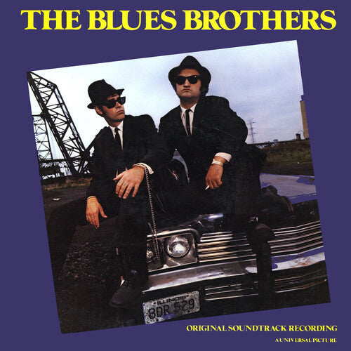 The Blues Brothers - The Blues Brothers (BLUE VINYL) | Mint (M) Mint (M)