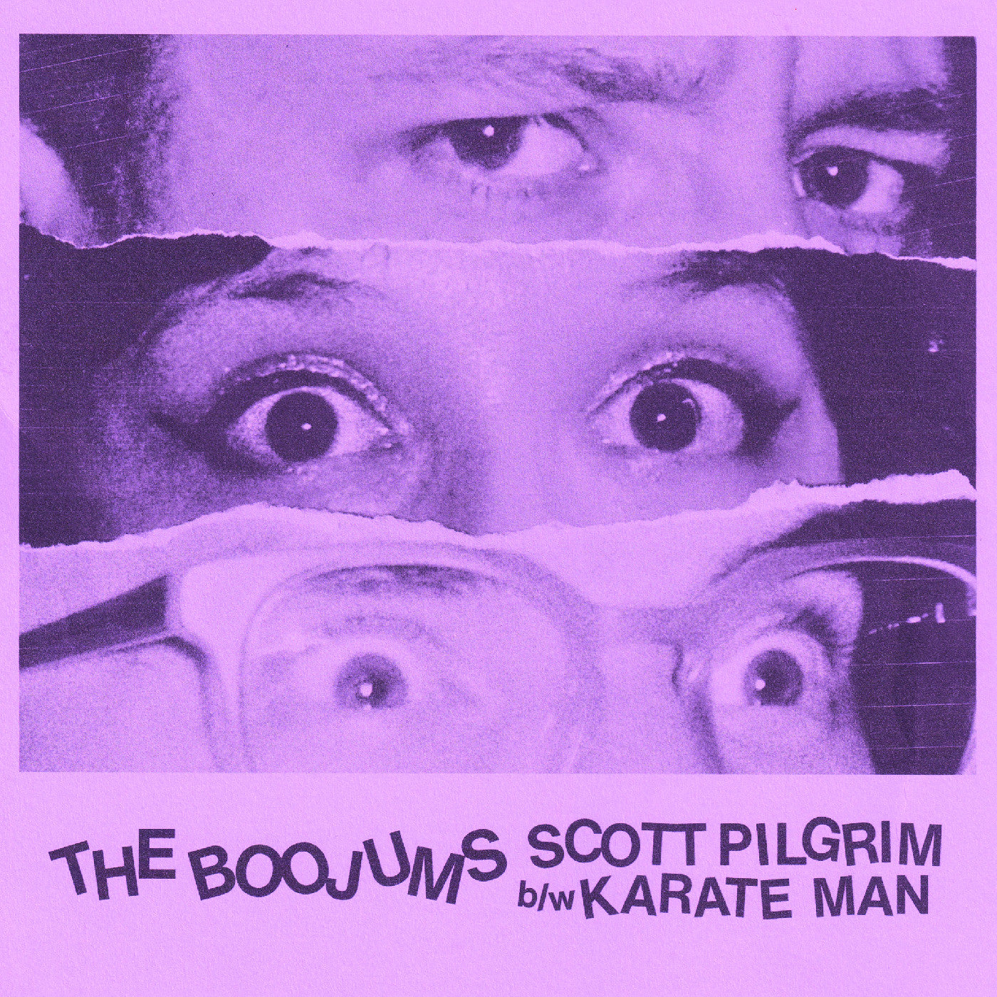The Boojums - Karate Man / Scott Pilgrim (VINYL 7") | Mint (M) Mint (M)