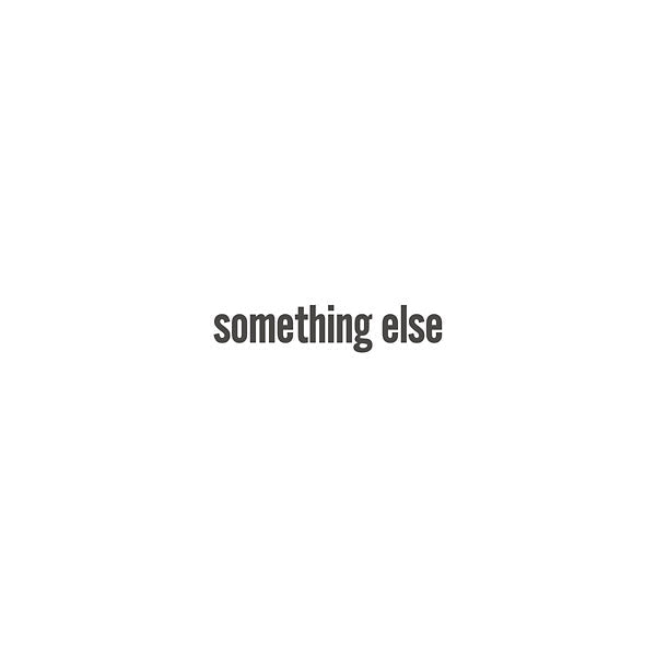 Something Else (CD) | Mint (M) Mint (M)