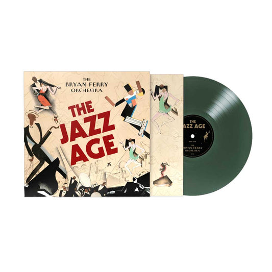 The Bryan Ferry Orchestra - The Jazz Age [Green Vinyl] | Mint (M) Mint (M)