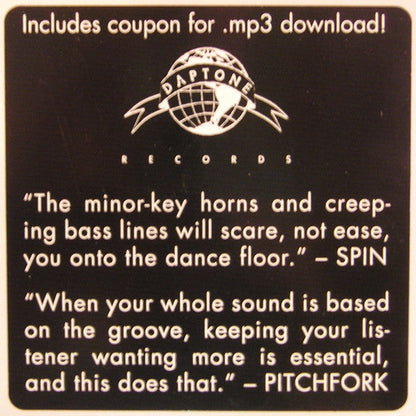 The Budos Band III | Mint (M) Mint (M)