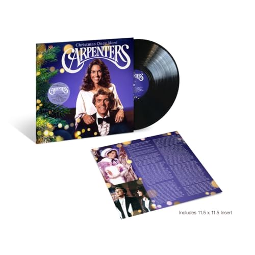 The Carpenters - Christmas Once More (VINYL) |