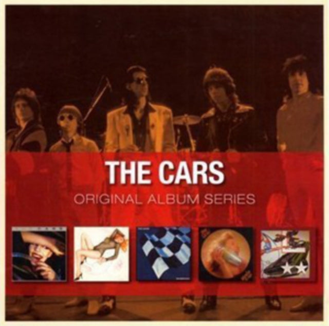 The Cars - Original Album Series [Import] [5CD Box Set] |