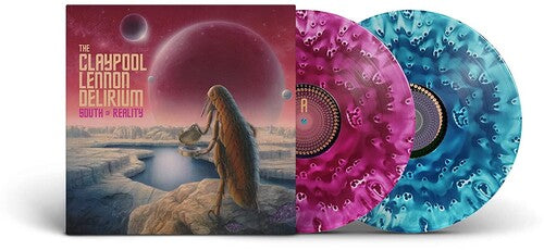 The Claypool Lennon Delirium - South Of Reality (BLUE & PURPLE AMETHYST VINYL) | Mint (M) Mint (M)